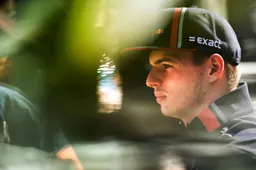 Van de Grint: "Ik ben teleurgesteld als Verstappen dit weekend niet wint"