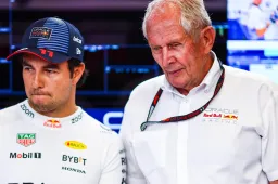 Marko legt Red Bull-vertrek Perez uit: ‘Daar klikte iets niet meer’