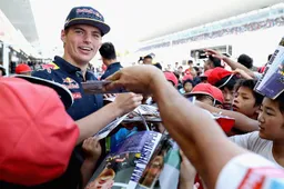 Verstappen twee jaar actief in de Formule 1!