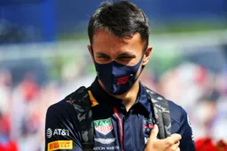 Verstappen in de steek gelaten door Albon: ''Nu is het twee tegen één''