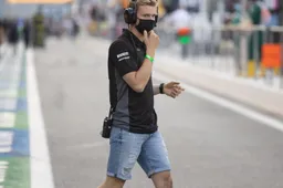 Schumacher baalt flink: ‘Zoiets hoor je niet graag’