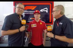True or False met Kimi Raikkonen