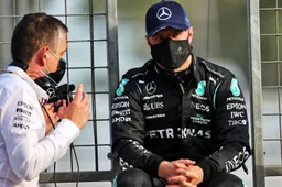 Tough day for Valtteri Bottas: 'The cars passed left and right, it wasn't fun'