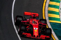 'Ferrari vier tienden langzamer dan Mercedes'