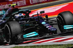 Mercedes made balance adjustments: 'It felt good'