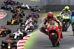 Marquez: De MotoGP is spectaculairder dan de Formule 1