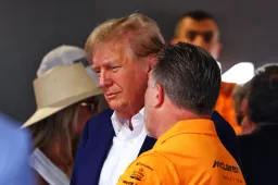 Donald Trump erntet Anerkennung für den Norris-Sieg: ,,Glücksbringer"