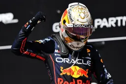 Verstappen finally joins the ranks of the 'all time greats'