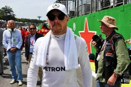 Bottas ontvangt gridstraf in Abu Dhabi vanwege motorwissel
