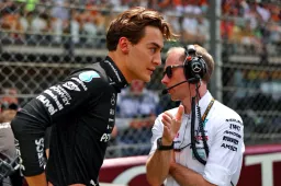 Russell got a staggering record in Austria: 'Getting the most out of it'
