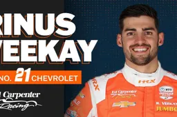 VeeKay verlengt bij Ed Carpenter Racing met meerjarige deal!