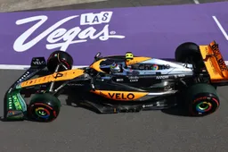 Video | Opmerkelijk probleem bij McLaren van Lando Norris