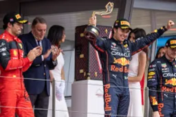 Is Verstappen tevreden? 'Als je teamgenoot wint dan doet dat altijd pijn'