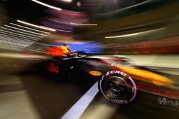Definitieve startopstelling GP Singapore