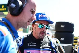 Alpine sobre a saída de Alonso: "Foi difícil para nós"