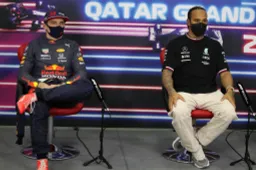 Hamilton and Verstappen don't bat an eye: "They both seem very calm"