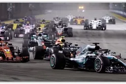 Recap: GP van Singapore verraste in 2018