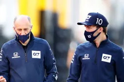 AlphaTauri: 'Als Gasly dat laat zien, heeft hij kansen om naar Red Bull te gaan'
