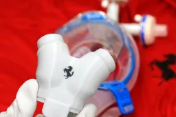 Ferrari produces protective masks for hospitals in Italy