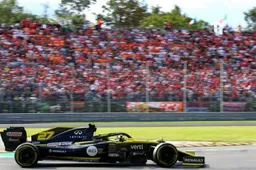 Hulkenberg is trots: ''Meeste punten sinds ik hier bij het team ben''