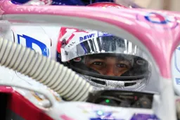 Sergio Perez handed reprimand for incident with Kevin Magnussen in FP2