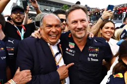Sorpresa tras declaraciones de Pérez Garibay: "Amo a Helmut Marko"