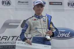 Billy Monger takes pole at scene of his life-chaning accident at Donington Park