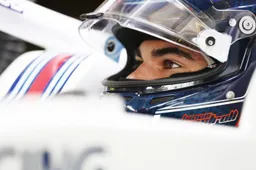 Lance Stroll stapt in Abu Dhabi in de Force India