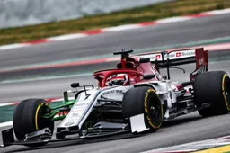 Raikkonen fastest for Alfa Romeo - morning testing round up