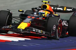 Internet meedogenloos voor Perez: 'Zet Ricciardo of Tsunoda in de Red Bull'