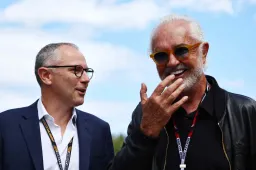 Briatore: 'Let's hope Frenchman helps Ferrari win'