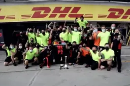 Verstappen krijgt bijzonder cadeau: "Jullie hebben de dag gered!"