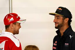 Ricciardo: ''Normaal krijgt de eerste rijder de beste strategie''