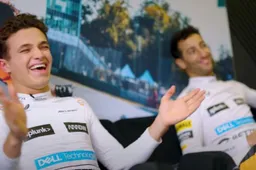 Ricciardo and Norris can't stop laughing at Drive to Survive
