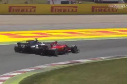 Terugkijken! Het gevecht tussen Hamilton en Vettel!