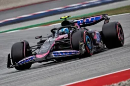 Pierre Gasly extends contract at Alpine and will drive for the team in 2025