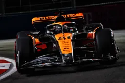 McLaren announce new reserve driver for '24 season