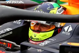 Perez gaat diep door het stof voor Red Bull Racing: "Ik heb het verknald"