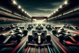 A Glimpse into the World of Formula 1 Racing: Exploring Thrilling Victories