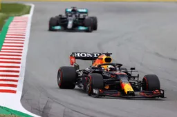Zo verging het Verstappen tijdens de Grand Prix van Spanje vorig jaar