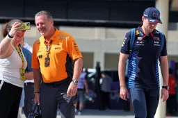 Is Norris too tame with Verstappen? 'He's just a different character'