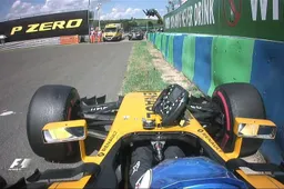 Palmer verklaart crash: Het leek alsof ik aan rallycross deed