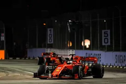Helmut Marko voorspelt: "Bom barst een keer tussen Vettel en Leclerc"