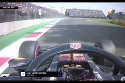 BEELD: Zo viel Max Verstappen uit tijdens VT2 in Mexico
