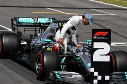 Lewis Hamilton zou kans op pole in Q2 al hebben verspeeld