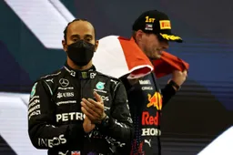 Verstappen denkt niet dat Hamilton stopt: 'Achtste titel nog mogelijk'