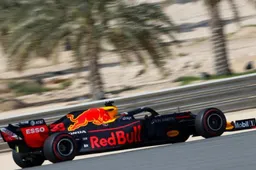 Verstappen: "So far I'm really happy with the Honda power unit"