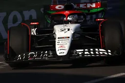 De Vries blij met kwalificatie: 'Mijn beste in Formule 1'