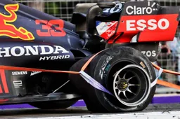 Ruim anderhalf miljoen mensen zien klapband Verstappen