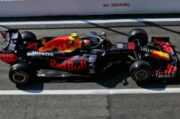 Red Bull qualifying barely faster than in 2019!